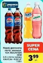 Carrefour Market Napój gazowany Pepsi, Mirinda, 7UP, Mountain Dew oferta