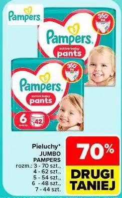 Carrefour Pieluchy JUMBO PAMPERS oferta