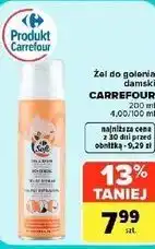 Carrefour Market Żel do golenia damski Carrefour oferta