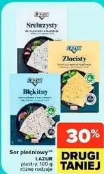 Carrefour Market Ser pleśniowy Lazur plastry oferta