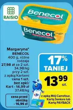 Carrefour Margaryna Benecol oferta