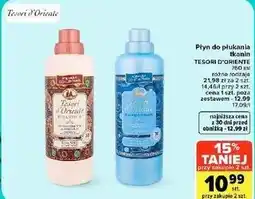 Carrefour Market Płyn do płukania tkanin Tesori d'Oriente oferta
