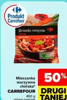 Carrefour Mieszanka warzywna chińska Carrefour oferta