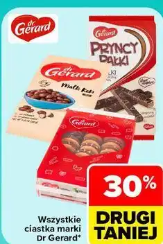 Carrefour Wszystkie ciastka marki Dr Gerard oferta