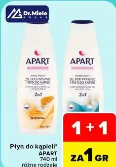 Carrefour Płyn do kąpieli Apart oferta