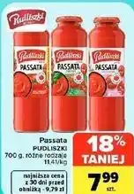 Carrefour Market Passata PUDLISZKI 700 g różne rodzaje oferta