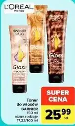 Carrefour Market Toner do włosów Garnier Gloss oferta