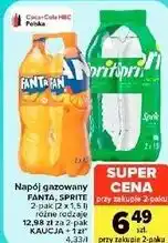 Carrefour Market Napój gazowany Fanta, Sprite 2-pak oferta