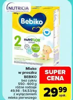 Carrefour Mleko w proszku BEBIKO oferta
