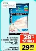 Carrefour Market Polędwiczki z dorsza czarnego myfood oferta
