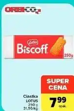 Carrefour Market Ciastka Lotus Biscoff oferta