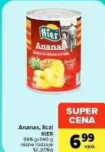 Carrefour Market Ananas, liczi Kier oferta