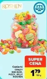 Carrefour Market Cukierki Crazy, Bim Bom, Fizzy, Jelly Roshen oferta