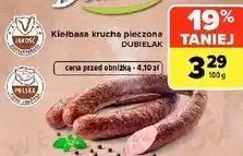 Carrefour Market Kiełbasa krucha pieczona DUBIELAK oferta