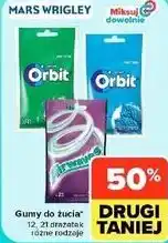 Carrefour Market Gumy do żucia Orbit, Airwaves oferta