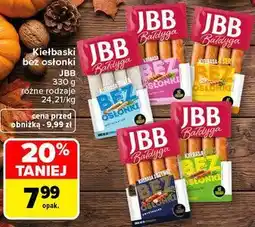 Carrefour Kiełbaski bez osłonki JBB oferta