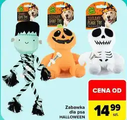 Carrefour Zabawka dla psa HALLOWEEN oferta