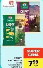 Carrefour Market Chipsy PRZYSNACKI oferta