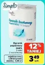 Carrefour Market Ręcznik papierowy Simpl oferta