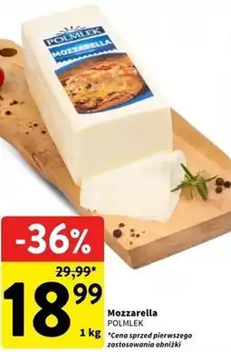 Intermarche Mozzarella Polmlek oferta