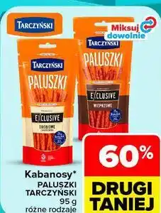 Carrefour Kabanosy, paluszki Tarczyński oferta