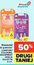 Carrefour Market Maszynki do golenia Comfort Colours, Dragonfruit Venus Gillette 6 szt oferta