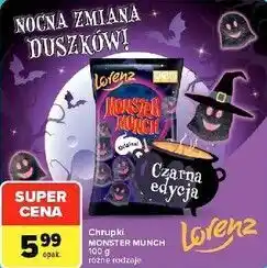Carrefour Market Chrupki MONSTER MUNCH oferta