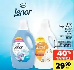 Carrefour Market Płyn do płukania tkanin Lenor oferta