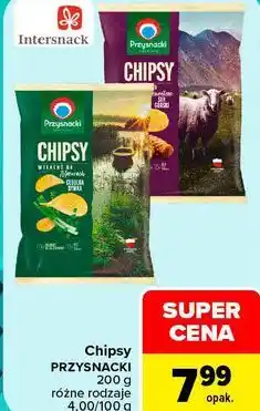 Carrefour Chipsy PRZYSNACKI oferta