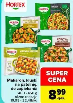 Carrefour Makaron, kluski na patelnię, do zapiekania Hortex oferta
