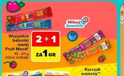 Carrefour Batoniki Fruit Mood oferta