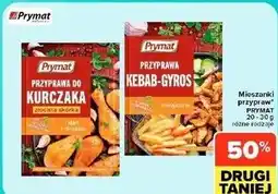 Carrefour Market Mieszanki przypraw PRYMAT oferta