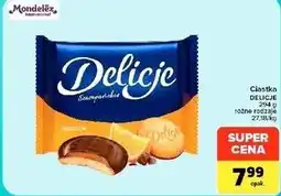 Carrefour Market Ciastka Delicje Szampańskie oferta