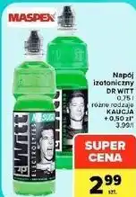 Carrefour Market Napój izotoniczny DR WITT oferta