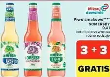 Carrefour Market Piwo smakowe Somersby oferta