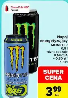 Carrefour Napój energetyzujący MONSTER oferta