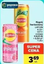 Carrefour Market Napój herbaciany LIPTON oferta