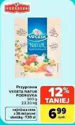 Carrefour Market Przyprawa Vegeta Natur Podravka oferta