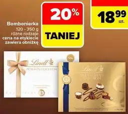Carrefour Bombonierka Lindt oferta