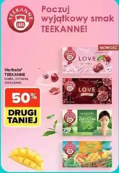 Carrefour Market Herbata Teekanne biała, zielona, owocowa oferta