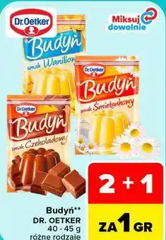Carrefour Budyń Dr. Oetker oferta