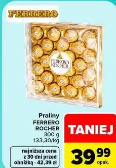 Carrefour Praliny Ferrero Rocher oferta