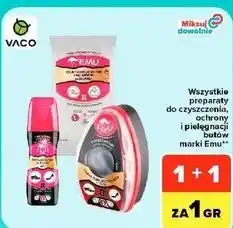 Carrefour Market Wszystkie preparaty do czyszczenia, ochrony i pielęgnacji butów marki Emu oferta