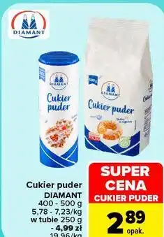Carrefour Cukier puder Diamant oferta