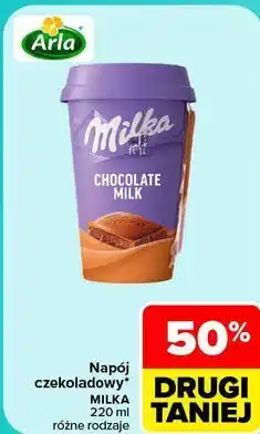 Carrefour Napój czekoladowy Milka Arla oferta