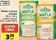 Carrefour Market Wafle ryżowe Kupiec oferta
