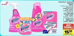 Carrefour Market Odplamiacz, chusteczki do prania Vanish oferta