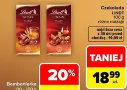 Carrefour Czekolada Lindt oferta