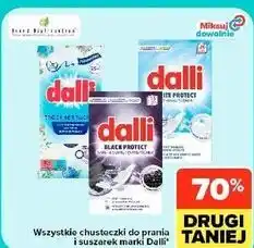 Carrefour Market Wszystkie chusteczki do prania i suszarek marki Dalli oferta
