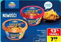 Carrefour Sos serowy Soser Hochland oferta